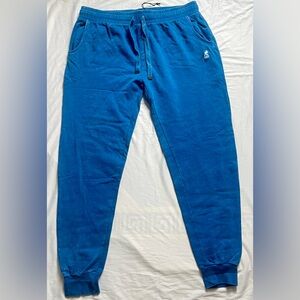 Kangol Blue Cloudy Jogger Sweatpants Size XL